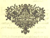 An illustration from A new Miscellany of original poems, translations and imitations, by ... Mr Prior, Mr Pope, Mr Hughes, Mr Harcourt, Lady M[ary] W[ortley] M[ontague], Mrs Manley, etc. Now first published ... with some familiar Letters by the late Earl of Rochester, never before printed. [Edited, with contributions, by A. H., i.e. Anthony Hammond (1720)