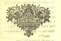 An illustration from A new Miscellany of original poems, translations and imitations, by ... Mr Prior, Mr Pope, Mr Hughes, Mr Harcourt, Lady M[ary] W[ortley] M[ontague], Mrs Manley, etc. Now first published ... with some familiar Letters by the late Earl of Rochester, never before printed. [Edited, with contributions, by A. H., i.e. Anthony Hammond (1720)