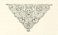 Picture 2 of 23 from Memorials of Lostwithiel [and of Restormell]: collected and contributed. Taken from the writings of Leland, Carew ... and others. [The preface signed: F. M. H., i.e. F. M. Hext. With MS. insertions (1891), leaf 12