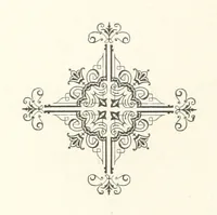 An illustration from Memorials of Lostwithiel [and of Restormell]: collected and contributed. Taken from the writings of Leland, Carew ... and others. [The preface signed: F. M. H., i.e. F. M. Hext. With MS. insertions (1891)