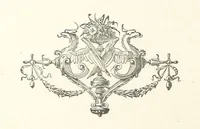 An illustration from Memorials of Lostwithiel [and of Restormell]: collected and contributed. Taken from the writings of Leland, Carew ... and others. [The preface signed: F. M. H., i.e. F. M. Hext. With MS. insertions (1891)