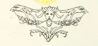 An illustration from Memorials of Lostwithiel [and of Restormell]: collected and contributed. Taken from the writings of Leland, Carew ... and others. [The preface signed: F. M. H., i.e. F. M. Hext. With MS. insertions (1891)