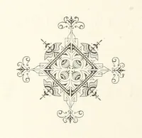An illustration from Memorials of Lostwithiel [and of Restormell]: collected and contributed. Taken from the writings of Leland, Carew ... and others. [The preface signed: F. M. H., i.e. F. M. Hext. With MS. insertions (1891)