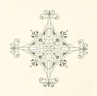 An illustration from Memorials of Lostwithiel [and of Restormell]: collected and contributed. Taken from the writings of Leland, Carew ... and others. [The preface signed: F. M. H., i.e. F. M. Hext. With MS. insertions (1891)
