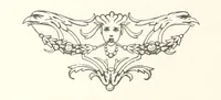 An illustration from Memorials of Lostwithiel [and of Restormell]: collected and contributed. Taken from the writings of Leland, Carew ... and others. [The preface signed: F. M. H., i.e. F. M. Hext. With MS. insertions (1891)