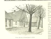 An illustration from Schleswig-Holstein meerumschlungen in Wort und Bild ... Herausgegeben von H. Haas, H. Krumm und F. Stoltenberg, etc (1896)
