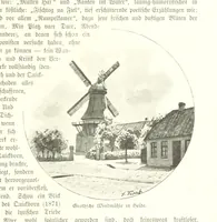 An illustration from Schleswig-Holstein meerumschlungen in Wort und Bild ... Herausgegeben von H. Haas, H. Krumm und F. Stoltenberg, etc (1896)