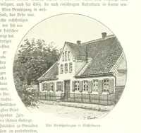 An illustration from Schleswig-Holstein meerumschlungen in Wort und Bild ... Herausgegeben von H. Haas, H. Krumm und F. Stoltenberg, etc (1896)