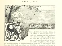 An illustration from Schleswig-Holstein meerumschlungen in Wort und Bild ... Herausgegeben von H. Haas, H. Krumm und F. Stoltenberg, etc (1896)