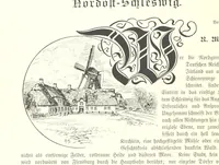 An illustration from Schleswig-Holstein meerumschlungen in Wort und Bild ... Herausgegeben von H. Haas, H. Krumm und F. Stoltenberg, etc (1896)