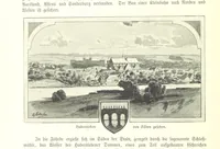 An illustration from Schleswig-Holstein meerumschlungen in Wort und Bild ... Herausgegeben von H. Haas, H. Krumm und F. Stoltenberg, etc (1896)