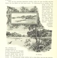 An illustration from Schleswig-Holstein meerumschlungen in Wort und Bild ... Herausgegeben von H. Haas, H. Krumm und F. Stoltenberg, etc (1896)