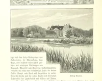 An illustration from Schleswig-Holstein meerumschlungen in Wort und Bild ... Herausgegeben von H. Haas, H. Krumm und F. Stoltenberg, etc (1896)