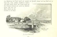 An illustration from Schleswig-Holstein meerumschlungen in Wort und Bild ... Herausgegeben von H. Haas, H. Krumm und F. Stoltenberg, etc (1896)