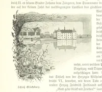 An illustration from Schleswig-Holstein meerumschlungen in Wort und Bild ... Herausgegeben von H. Haas, H. Krumm und F. Stoltenberg, etc (1896)