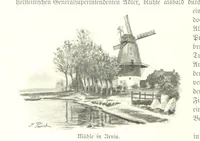 An illustration from Schleswig-Holstein meerumschlungen in Wort und Bild ... Herausgegeben von H. Haas, H. Krumm und F. Stoltenberg, etc (1896)