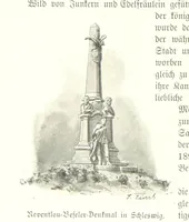 An illustration from Schleswig-Holstein meerumschlungen in Wort und Bild ... Herausgegeben von H. Haas, H. Krumm und F. Stoltenberg, etc (1896)