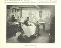 An illustration from Schleswig-Holstein meerumschlungen in Wort und Bild ... Herausgegeben von H. Haas, H. Krumm und F. Stoltenberg, etc (1896)