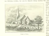 An illustration from Schleswig-Holstein meerumschlungen in Wort und Bild ... Herausgegeben von H. Haas, H. Krumm und F. Stoltenberg, etc (1896)