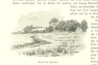 An illustration from Schleswig-Holstein meerumschlungen in Wort und Bild ... Herausgegeben von H. Haas, H. Krumm und F. Stoltenberg, etc (1896)