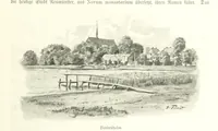 An illustration from Schleswig-Holstein meerumschlungen in Wort und Bild ... Herausgegeben von H. Haas, H. Krumm und F. Stoltenberg, etc (1896)