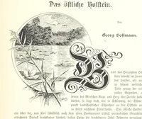 An illustration from Schleswig-Holstein meerumschlungen in Wort und Bild ... Herausgegeben von H. Haas, H. Krumm und F. Stoltenberg, etc (1896)