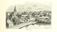 An illustration from Schleswig-Holstein meerumschlungen in Wort und Bild ... Herausgegeben von H. Haas, H. Krumm und F. Stoltenberg, etc (1896)
