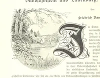 An illustration from Schleswig-Holstein meerumschlungen in Wort und Bild ... Herausgegeben von H. Haas, H. Krumm und F. Stoltenberg, etc (1896)