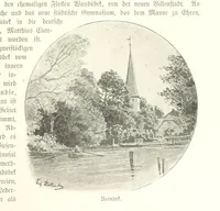 An illustration from Schleswig-Holstein meerumschlungen in Wort und Bild ... Herausgegeben von H. Haas, H. Krumm und F. Stoltenberg, etc (1896)