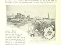 An illustration from Schleswig-Holstein meerumschlungen in Wort und Bild ... Herausgegeben von H. Haas, H. Krumm und F. Stoltenberg, etc (1896)