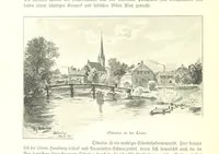 An illustration from Schleswig-Holstein meerumschlungen in Wort und Bild ... Herausgegeben von H. Haas, H. Krumm und F. Stoltenberg, etc (1896)