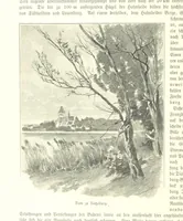 An illustration from Schleswig-Holstein meerumschlungen in Wort und Bild ... Herausgegeben von H. Haas, H. Krumm und F. Stoltenberg, etc (1896)