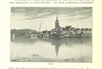 An illustration from Schleswig-Holstein meerumschlungen in Wort und Bild ... Herausgegeben von H. Haas, H. Krumm und F. Stoltenberg, etc (1896)