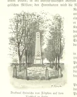An illustration from Schleswig-Holstein meerumschlungen in Wort und Bild ... Herausgegeben von H. Haas, H. Krumm und F. Stoltenberg, etc (1896)