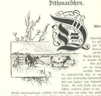 An illustration from Schleswig-Holstein meerumschlungen in Wort und Bild ... Herausgegeben von H. Haas, H. Krumm und F. Stoltenberg, etc (1896)
