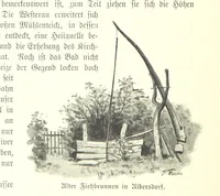 An illustration from Schleswig-Holstein meerumschlungen in Wort und Bild ... Herausgegeben von H. Haas, H. Krumm und F. Stoltenberg, etc (1896)