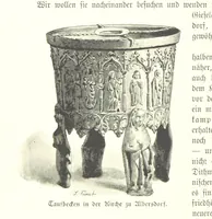 An illustration from Schleswig-Holstein meerumschlungen in Wort und Bild ... Herausgegeben von H. Haas, H. Krumm und F. Stoltenberg, etc (1896)