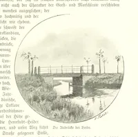 An illustration from Schleswig-Holstein meerumschlungen in Wort und Bild ... Herausgegeben von H. Haas, H. Krumm und F. Stoltenberg, etc (1896)