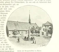 An illustration from Schleswig-Holstein meerumschlungen in Wort und Bild ... Herausgegeben von H. Haas, H. Krumm und F. Stoltenberg, etc (1896)
