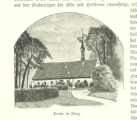 An illustration from Schleswig-Holstein meerumschlungen in Wort und Bild ... Herausgegeben von H. Haas, H. Krumm und F. Stoltenberg, etc (1896)