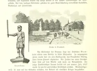 An illustration from Schleswig-Holstein meerumschlungen in Wort und Bild ... Herausgegeben von H. Haas, H. Krumm und F. Stoltenberg, etc (1896)