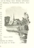 An illustration from Schleswig-Holstein meerumschlungen in Wort und Bild ... Herausgegeben von H. Haas, H. Krumm und F. Stoltenberg, etc (1896)