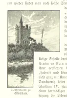 An illustration from Schleswig-Holstein meerumschlungen in Wort und Bild ... Herausgegeben von H. Haas, H. Krumm und F. Stoltenberg, etc (1896)