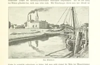 An illustration from Schleswig-Holstein meerumschlungen in Wort und Bild ... Herausgegeben von H. Haas, H. Krumm und F. Stoltenberg, etc (1896)