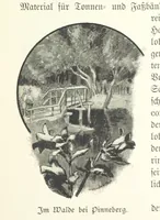 An illustration from Schleswig-Holstein meerumschlungen in Wort und Bild ... Herausgegeben von H. Haas, H. Krumm und F. Stoltenberg, etc (1896)