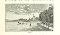 An illustration from Schleswig-Holstein meerumschlungen in Wort und Bild ... Herausgegeben von H. Haas, H. Krumm und F. Stoltenberg, etc (1896)
