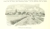 An illustration from Schleswig-Holstein meerumschlungen in Wort und Bild ... Herausgegeben von H. Haas, H. Krumm und F. Stoltenberg, etc (1896)