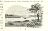 An illustration from Schleswig-Holstein meerumschlungen in Wort und Bild ... Herausgegeben von H. Haas, H. Krumm und F. Stoltenberg, etc (1896)