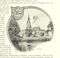 An illustration from Schleswig-Holstein meerumschlungen in Wort und Bild ... Herausgegeben von H. Haas, H. Krumm und F. Stoltenberg, etc (1896)