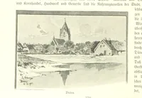 An illustration from Schleswig-Holstein meerumschlungen in Wort und Bild ... Herausgegeben von H. Haas, H. Krumm und F. Stoltenberg, etc (1896)